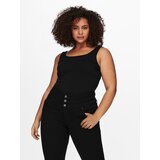 Only Carmakoma Top 'Time' črna | Shoptok.si