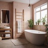 knor Stensko ogledalo 52x72 cm Pink – | Shoptok.si