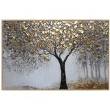 knor Slika 60x90 cm Golden Leaves – | shoptok.hr