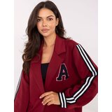 RUE PARIS Set-IT-KMPL-9721.15-burgundy | Shoptok.si