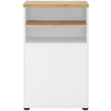 Støraa Bela visoka kopalniška omarica v hrastovem dekorju 60x102 cm Thessa – | Shoptok.si