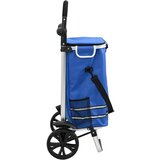 vidaXL Plava Aluminij, Oxford tkanina Jedna veličina Sklopiva | shoptok.hr