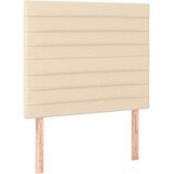  box spring s madracem krem 120 x 190 cm od tkanine | shoptok.hr
