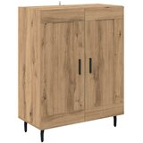  Highboard 2 kom. Umjetnički hrast 69,5 x 34 x 180 cm | shoptok.hr