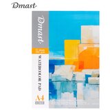 Deli BLOK ZA CRTANJE VODENIM BOJAMA DMAST PEBEO A4, 12 LISTA 300g PAPIR EC363 | ePonuda.com
