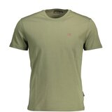 Napapijri GREEN MEN&#39;S SHORT SLEEVE T-SHIRT Cene