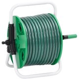 vidaXL Prostostoječi kolut za cev s 30 m cevi PVC, (5000160795) | Shoptok.si