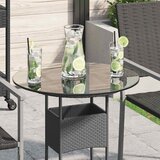  Ploča za stol Kaljeno staklo Okrugla 500 mm | shoptok.hr