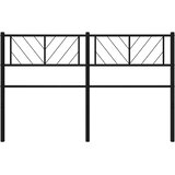  Metalno zamjensko uzglavlje crno 150 cm | Eponuda.ba