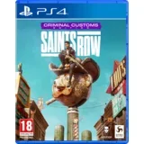 PS4 Saints Row - Criminal Customs Edition