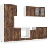  8-dijelni set kuhinjskih ormarića Kalmar konstruiranog drva | shoptok.hr