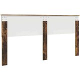  Vzglavje z vzglavjem Dimljeni oreh 180 cm Konstruiran les, (5000110382) | Shoptok.si