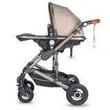 Coccolle Otroški voziček 3in1 Siyana Dahlia Puščavsko bež smart | Shoptok.si