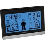 Tfa Dostmann Weather Boy 35.1159.01 bežična vremenska stanica Predviđanje za 12 do 24 sata