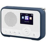 Sangean WFR-39 internetski džepni radio internet, DAB (1013), UKW (1014) internetski radio , UKW, WLAN Spotify, funkcija alarma, mogućnost punjenja bijela, plava boja | Eponuda.ba