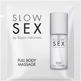 Bijoux Indiscrets Slow Sex Full Body Massage Sachette 2ml