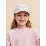 Sinsay Pamučna kapa sa šiltom i cvjetnim motivom | shoptok.hr