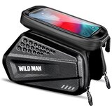 Wildman kovček za kolo xxl ES6 črna torba za okvir za kolo, (21993725) | Shoptok.si