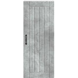  Ormar za Zid LUCCA Betonska siva 40 x 31 x 100 cm | Eponuda.com
