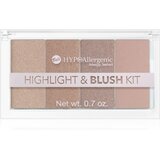 BELL Hypoallergenic paleta osvetljevalcev in rdečil 20 g | Shoptok.si
