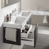 Laufen H8149680001041 Pro S 130 x 46 cm dvojni keramični umivalnik z 2 odprtinama | Shoptok.si