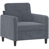  3-dijelni set sofa tamnosivi baršunasti | Eponuda.ba