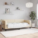  Dnevni krevet krem 80 x 200 cm od tkanine | shoptok.hr