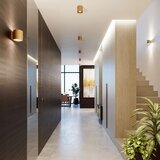  Stenska svetilka ORBIS 1 zlata, (21643910) | Shoptok.si