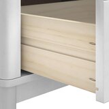  Klupa za hodnik s ladicama FLORO Bijelo 115 x 40 x 45 cm | shoptok.hr
