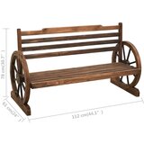  Klupa 112 cm od masivne jelovine | shoptok.hr