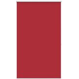 Rolo zavjesa za zamračivanje 124,4 x 175 cm Širina tkanine 120 cm crvena | shoptok.hr