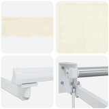 Ručna zlačivna tenda s LED diodama Krema 2 5 x 2 m - Bijeli Krema 2 5 x 2 m | shoptok.hr