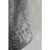  Jaquard peškir FLORAL 70x140 - Grey 021698 Cene