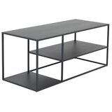 Venture Home Staal klub stolić 120 × 50 cm, crni | shoptok.hr