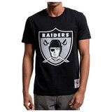 Mitchell And Ness Nfl Team Logo Tee Oakland Raiders Crna | shoptok.hr