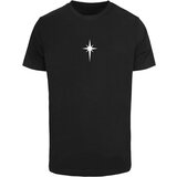 Mister Tee men's t-shirt blazin star black