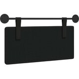  Držeće uzglavlje Zidne Crna 100 x 55 x 5 cm Lažna koža - Crna 90 cm bez LED | shoptok.hr
