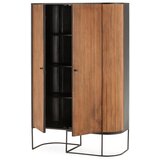 MOME Komoda od masivnog manga u prirodnoj boji 100x165x40 cm Curve – | shoptok.hr