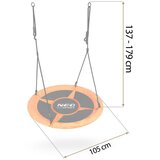 Neo-Sport ljuljačka rodino gnijezdo, 100 cm, narančasta | shoptok.hr