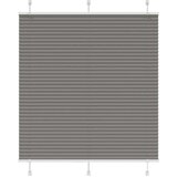 vidaXL Plisirana roleta antracit 115x100 cm širina tkanine 114,4 cm | shoptok.hr