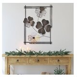 Wallity zidna dekoracija Weinan 2, 50x70x4cm, Crna | ePonuda.com