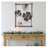 Wallity Zidna dekoracija Weinan 2, 50x70x4cm, Crna | Eponuda.ba