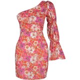Trendyol Ženska obleka Floral Patterned | Shoptok.si