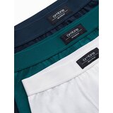 Ombre BASIC men's single color matching boxer shorts with elastane - 3 pack mix OM-UNBB | Eponuda.ba