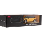  Licencirani auto na daljinsko upravljanje 1:24 Mini Countryman RASTAR - žuti | Shoptok.si