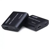 Kettz HDMI Extender resiver 60m CATE5E6 KT-HEX23 Cene