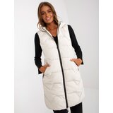 MINORITY Vest-NM-KZ-P22-6618.92P-light beige | Shoptok.si