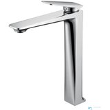ELITE EDITION Kopalniška armatura BS1910 | Pipa s pritrditvijo na umivalnik ali pult — Krom — 28 cm | Shoptok.si