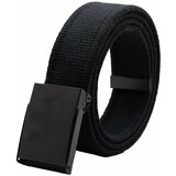 Dewberry R9091 Mens Belt For Jeans And Canvas-BLACK cene