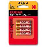  KODAK,RO3 AAA CINK KLORID 4/1,... | Eponuda.ba